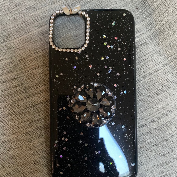 Accessories Iphone 11 Pro Case Black Glitter Star Pop Socket Poshmark Accessories Iphone 11 Pro Case Black Glitter Star Pop Socket Poshmark